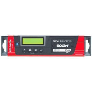 SOLA - RED 25 - digitálna vodováha 25cm 01730201