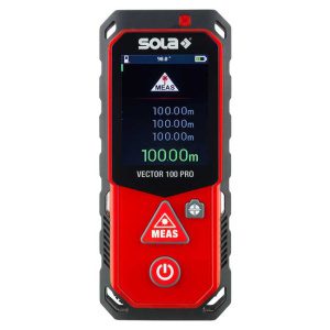 SOLA - VECTOR 100 PRO - laserový diaľkomer 100m 71023101