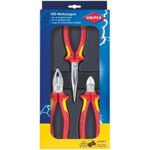 Sada klieští Knipex - ELECTRO SET - 3ks 002012