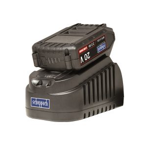 Scheppach ABP2.0-20Li KIT A 20 V set nabíjačky 1