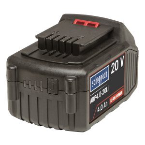 Scheppach ABP4.0-20Li 20 V lítium iónová batéria 4 Ah 7909201704