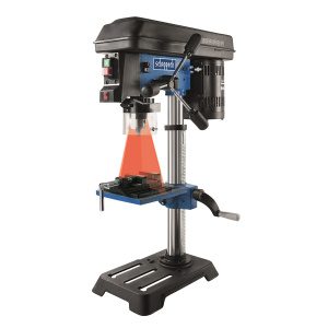 Scheppach DP 16 SL stojanová vŕtačka s laserem + zverák 4906807901