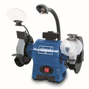 Scheppach Dvojkotúčová brúska s indukčným motorom BG 150 4903104901