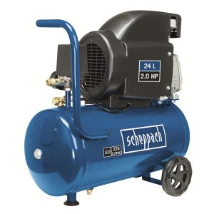 Scheppach HC 26 olejový kompresor 8 bar so vzdušníkom 24 l 5906135901