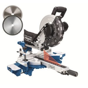Scheppach HM 254 pokosová píla s poťahom a laserom 5901216901