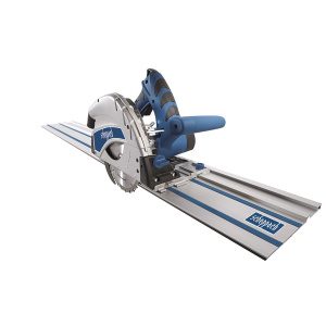 Scheppach PL 55 ponorná píla + 2x vodiace lišta 700mm + ochrana proti překlopení + spojka lišt 5901802915