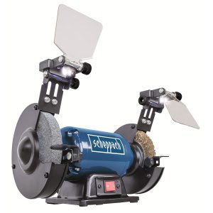 Scheppach SM 150 LB - dvojkotúčová brúska kotúč / kefa 5903108901