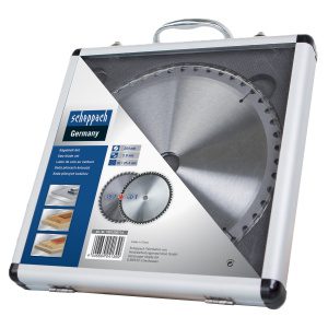 Scheppach Sada 2 pilových kotúčů 254 mm 7901200714