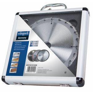 Scheppach Sada 3 pilových kotúčů 210 mm 7901200715