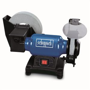 Scheppach Stolná brúska bg 200 w na suché i mokré brúsenie 5903105903