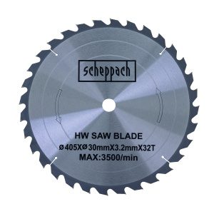 Scheppach pílový kotúč TCT 405 x 30 x 3