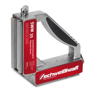 Schweißkraft Vypínateľný zvárací uhlový magnet SWM 35 1790040