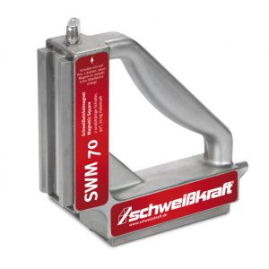 Schweißkraft Vypínateľný zvárací uhlový magnet SWM 70 1790041