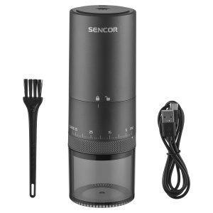 Sencor SCG 4000BK Bezdrôtový mlynček na kávu