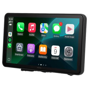 Sencor SCT M760BWT CarPlay a Android Auto displej