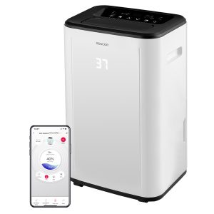 Sencor SDH 3028WH  Inteligentný mobilný odvlhčovač 30l Wi-Fi