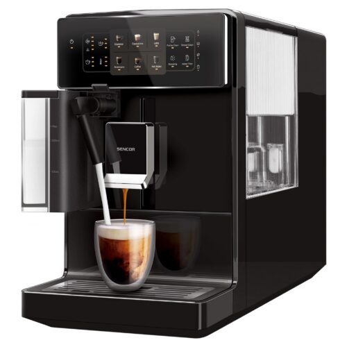 Sencor SES 9300BK Plne automatické Espresso/Cappuccino