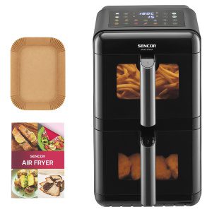 Sencor SFR 1260BK Teplovzdušná fritéza