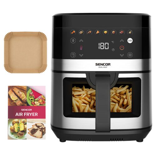 Sencor SFR 9100SS Teplovzdušná fritéza