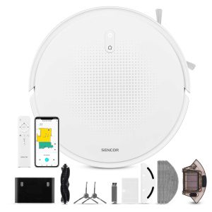 Sencor SRV 7450WH Robotický vysávač