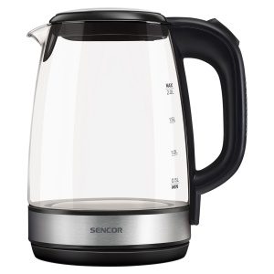 Sencor SWK 2080BK Rýchlovarná sklenená kanvica