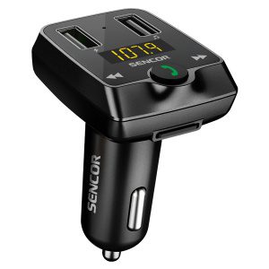 Sencor SWM 3777 BT/MP3 FM modulátor do auta