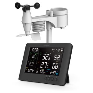 Sencor SWS 10500 WiFi  meteorologická stanica s bezdrôtovým snímačom 7 v 1