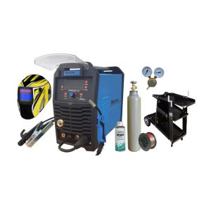 Sherman DIGIMIG 200 Synergic + Horák + Káble + Kukla + Vozík + Drôt + Sprej + Redukčný ventil + plná Tlaková fľaša 7812298Set