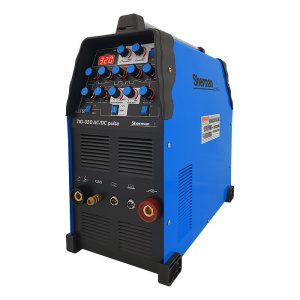 Sherman Zvárací Invertor TIG 320 AC/DC Pulse + horák T-18/4m + Ventil + plná Argon fľaša SINW-TIG320ACDCPset1