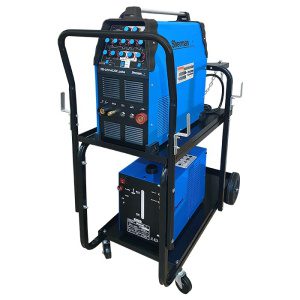 Sherman Zvárací Invertor TIG 320 AC/DC Pulse + horák TIG T-18/5m + CHLADENIE WRC 300B + Vozík + Ventil + plná Argon fľaša ZESTTIG320ACDCPset2