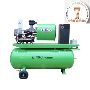 Skrutkový kompresor Atmos ALBERT E.100 Vario