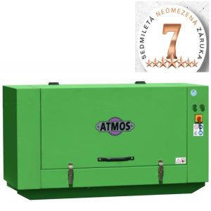 Skrutkový kompresor Atmos Albert E.50 KOMFORT (samostatné soustrojí) E.50K