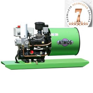 Skrutkový kompresor Atmos Albert E.65 STANDARD (samostatné soustrojí) E.65