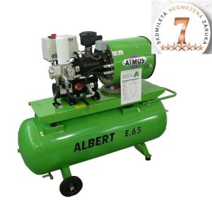 Skrutkový kompresor Atmos Albert E.65 STANDARD + vzdušník E.65V