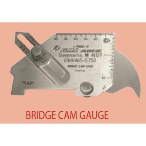 Soges S.p.A. MERADLO ZVAROV BRIDGE CAM GAUGE SZCA-BR
