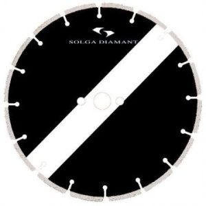 Solga diamant Diamantový kotúč segmentový 350x25