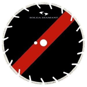 Solga diamant Diamantový kotúč segmentový 400x25