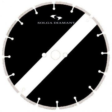 Solga diamant Diamantový kotúč segmentový 450x25