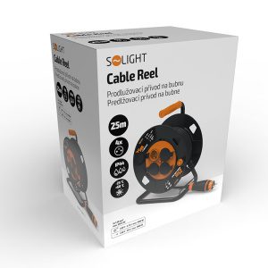 Solight predlžovací kábel na bubne