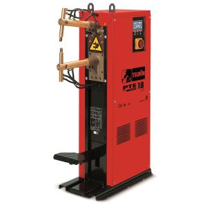 Stĺpová bodovacia zváračka Telwin PTE 18 LCD ramená 330 mm 824050