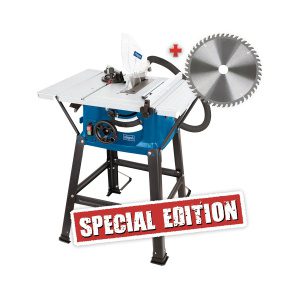 Stolná píla Scheppach HS 81 S + kotúč zadarmo 5901311904