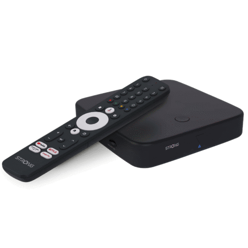 Strong SRT 423 4K UHD Android TV Box + DVB-T2/C prijímač