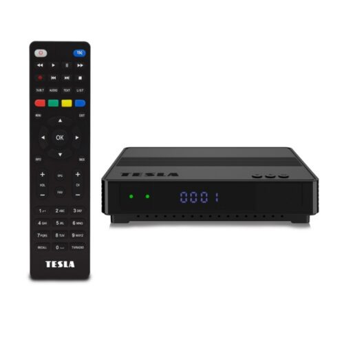 TESLA HYbbRID TV TH210 s HbbTV - H.265/HEVC – Obrázok 2