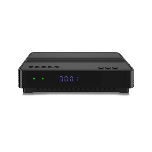 TESLA HYbbRID TV TH210 s HbbTV - H.265/HEVC
