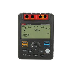 Tester izolácie UNI-T UT512 2.5kV