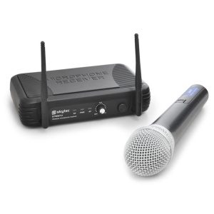 UHF rádio-mikrofónový set Skytec STWM721