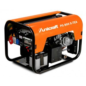 Unicraft Elektrocentrála PG 800 X-TEA 6702083 + Zostavenie a sprevádzkovanie centrály v hodnote 20.5 €