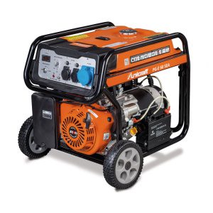 Unicraft Elektrocentrála PG-E 60 SEA 6706060 + Zostavenie a sprevádzkovanie centrály v hodnote 20.5 €