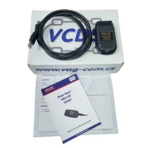 VCDS VAG COM MAX + HEX V2 usb kábel di08