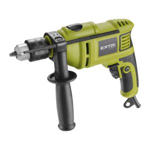 Vrtačka s príklepom 750W Extol Craft 401182